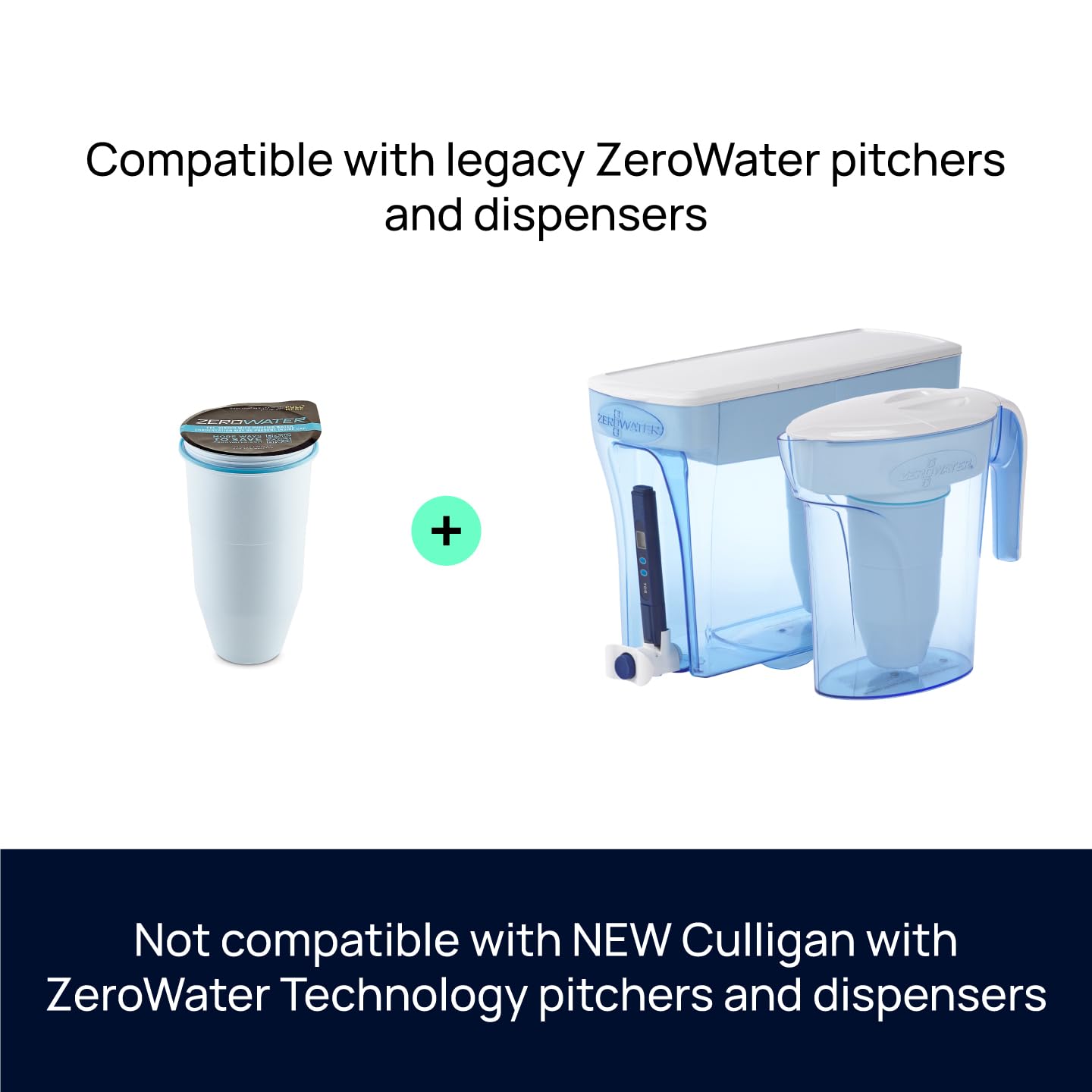 ZeroWater Broc à eau avec filtre – Image 3